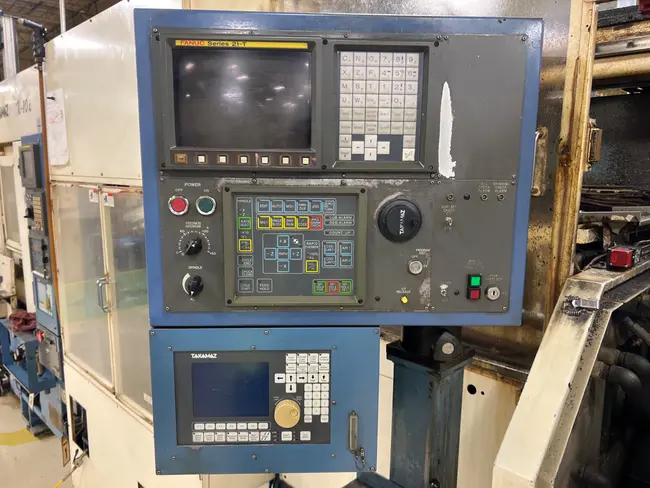 2003 TAKAMATSU TOP-T CNC LATHE - undefined
