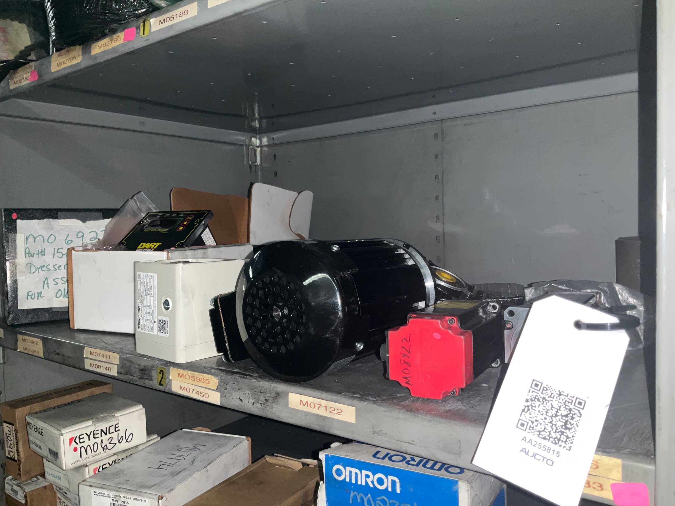 BULK QTY OF INDUSTRIAL PARTS - INDUSTRIAL PARTS