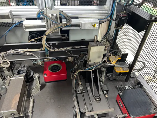2018 ESC 764/765 SPROCKET INSPECTION MACHINE - undefined