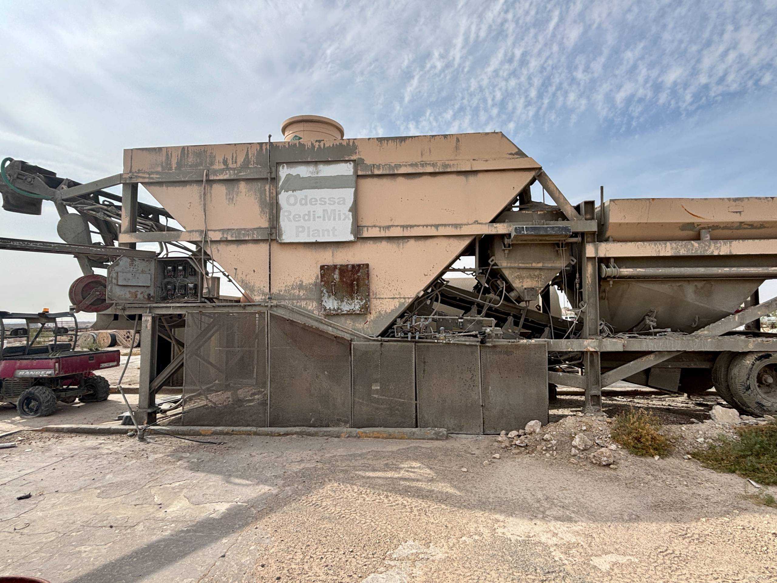 REDI-MIX PLANT - MIXERS