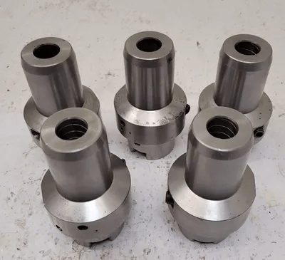 KENNAMETAL HSK 63 C 18MM HYDRAULIC ENDMILL HOLDER HSK63CHCT18080M - MACHINE TOOLING