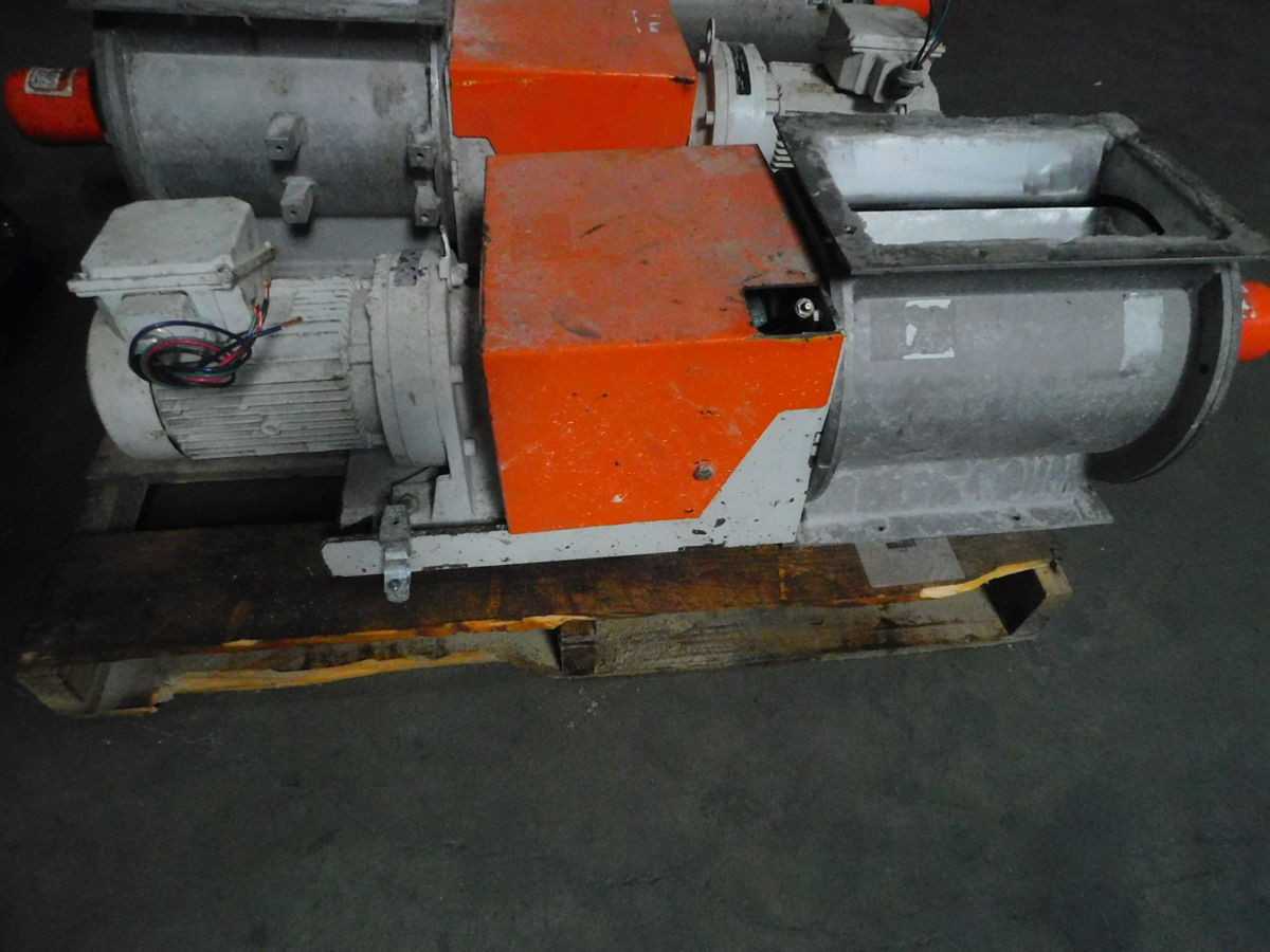 KICE INDUSTRIES FR10-12 ROTARY AIRLOCK, SS CONSTRUCTION, 240/480V 3PH POWER, OUTBOARD BEARINGS - ROTARY AIRLOCK VALVE