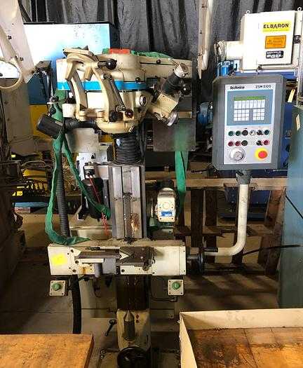 1999 TECHNICA ZSM 5100-815 CNC GRINDER, 2-43" WORKPIECE, 264 LBS, 4,500-22,500 RPM, 1,300 LBS - GRINDING MACHINES
