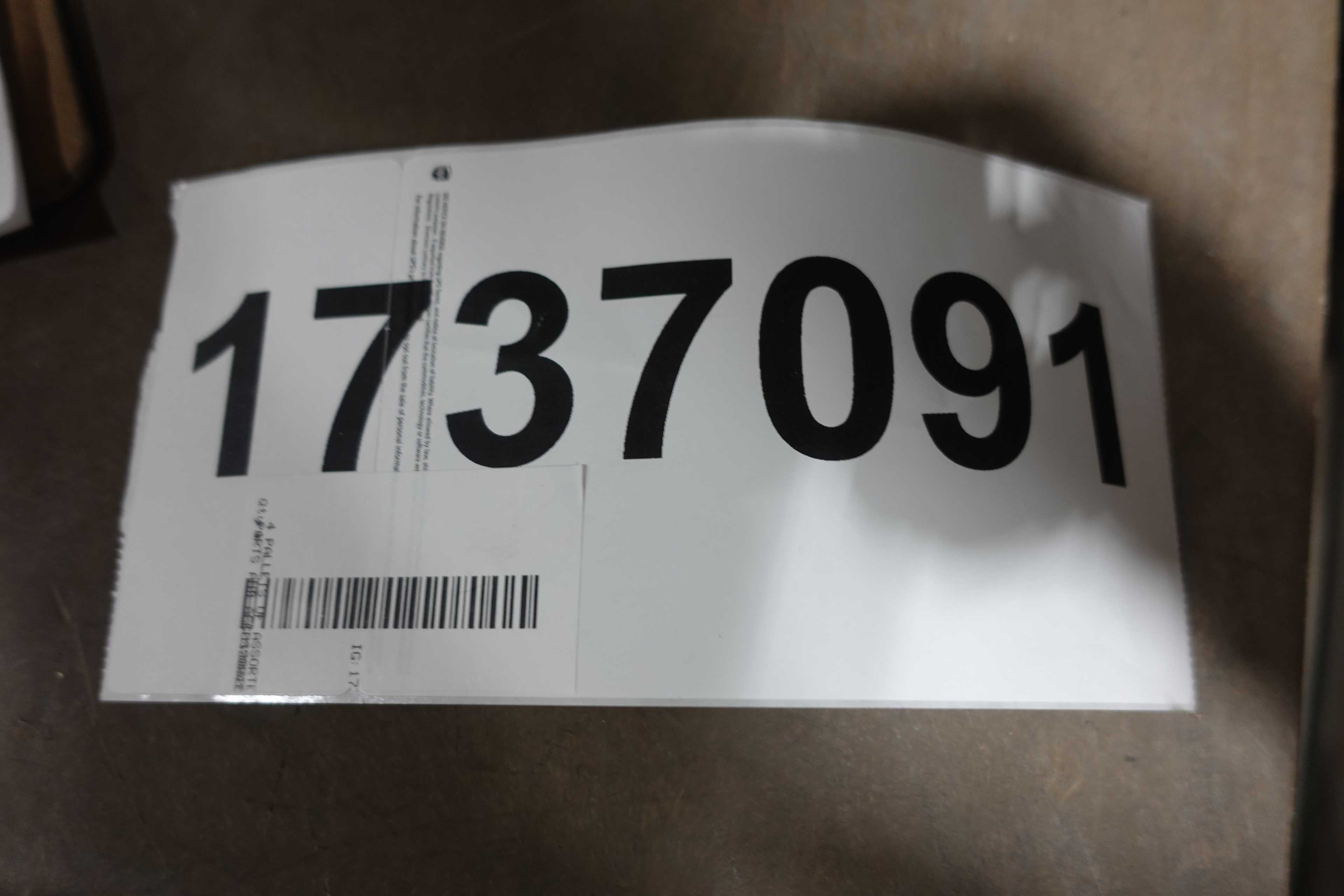 SKU 1737091 - 4 PALLETS OF ASSORTED VALVES, VALVE PARTS AND ACCESSORIES - VALVE PARTS & ACCESSORIES