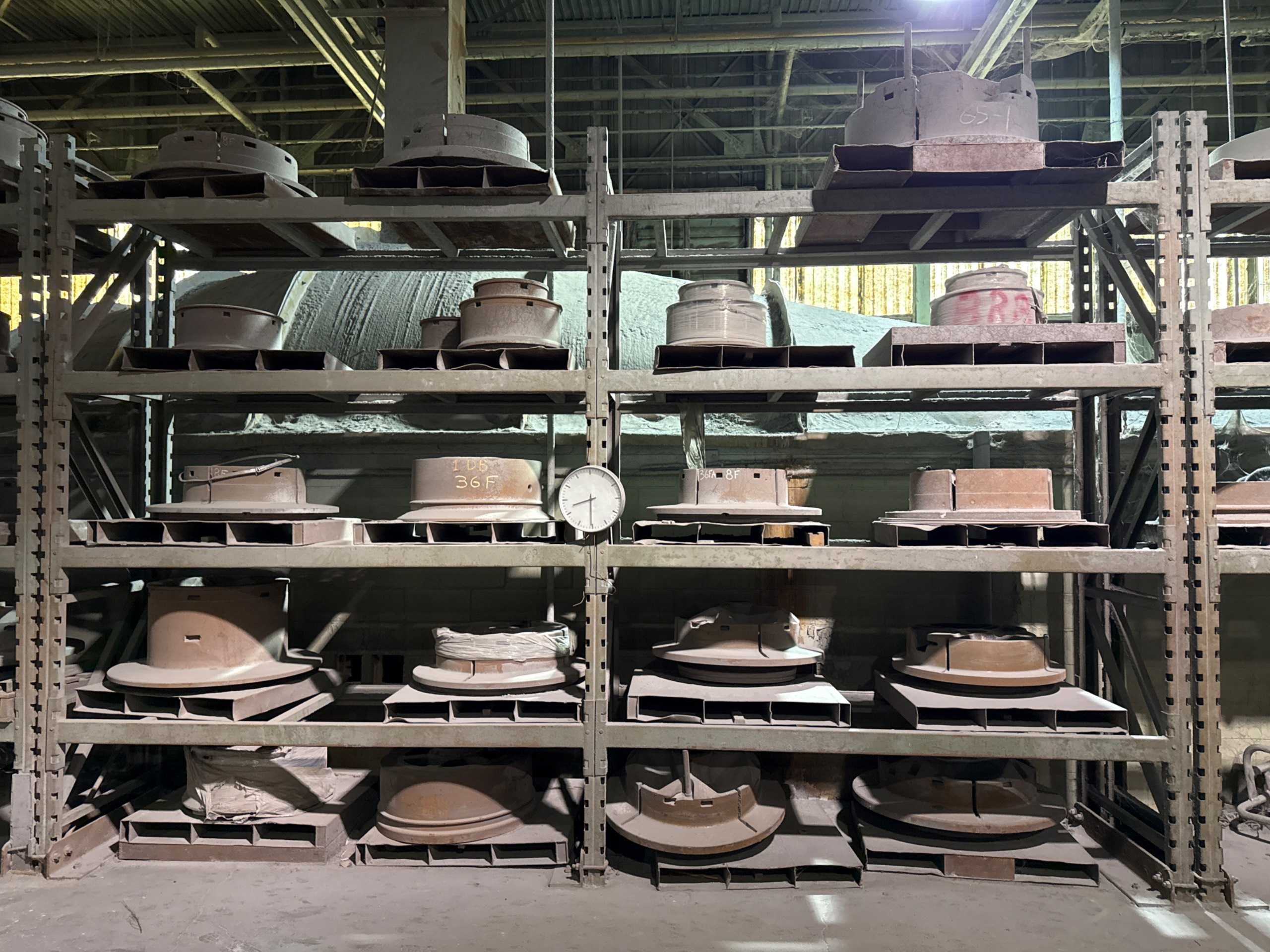 BULK QTY OF WIRE DRAWING MACHINE PARTS - WIRE MANUFACTURING MACHINE PARTS