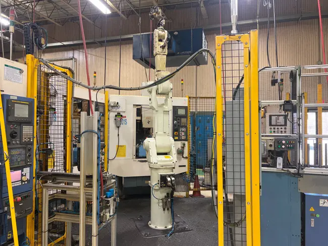 2008 KAWASAKI FS010L ROBOT & CONTROLLER ASSEMBLY - undefined