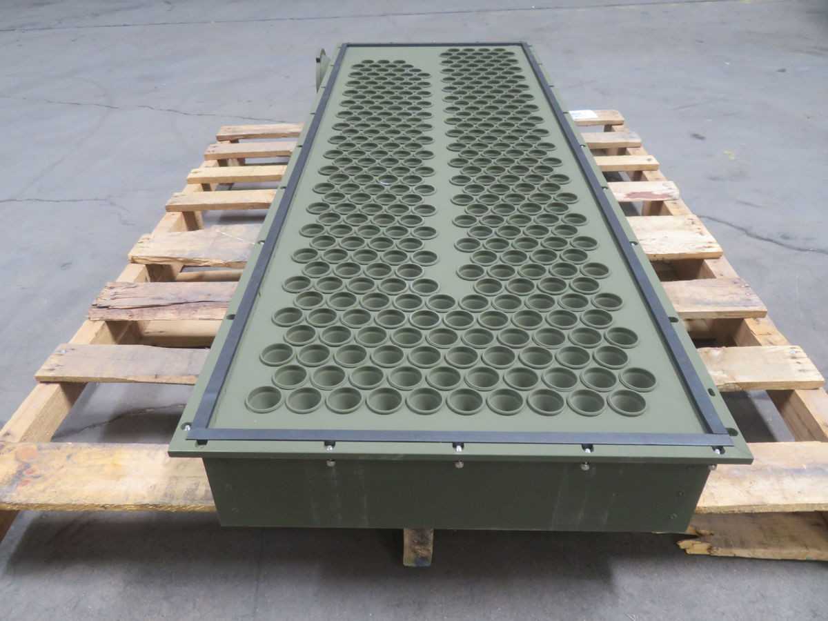 DONALDSON D360074-633-190 AIRCRAFT DUCT HEATER / THERMAL MANAGEMENT ELEMENT - HEATING ELEMENTS