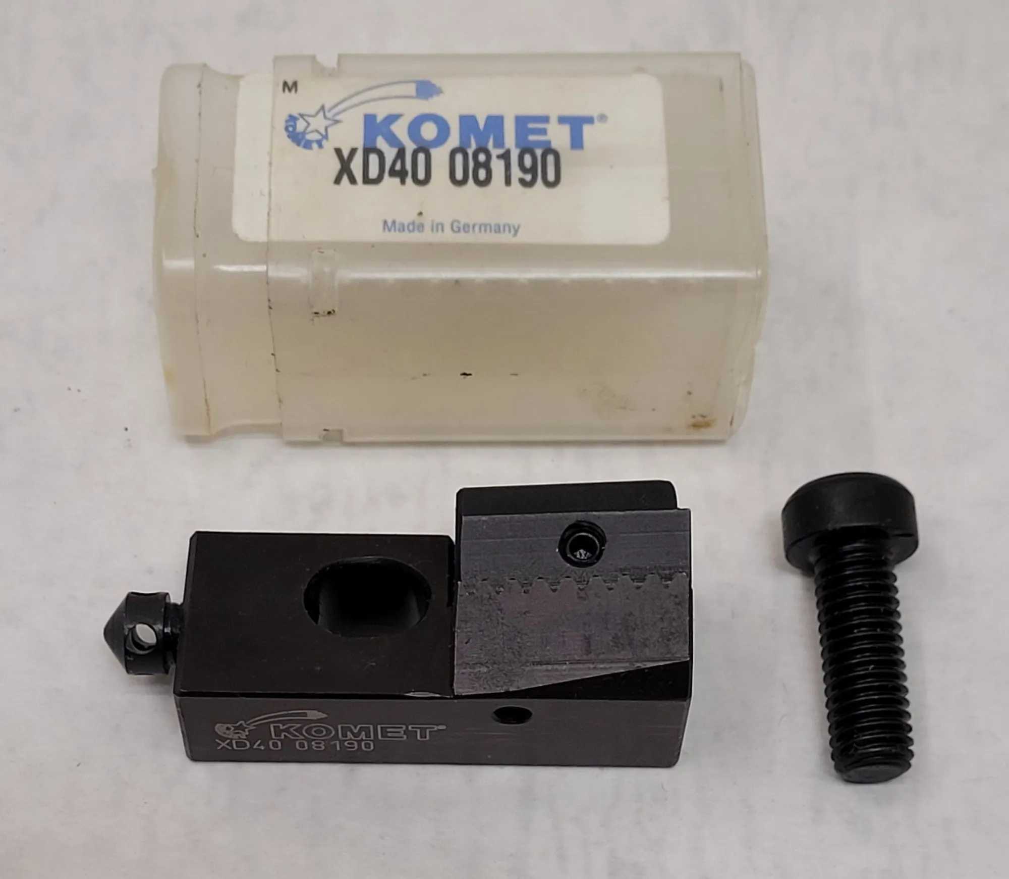 KOMET XD40 08190 INDEXABLE BORING CARTRIDGE - PRECISION TOOLING FOR OPTIMAL PERFORMANCE - MACHINING TOOLING & PARTS