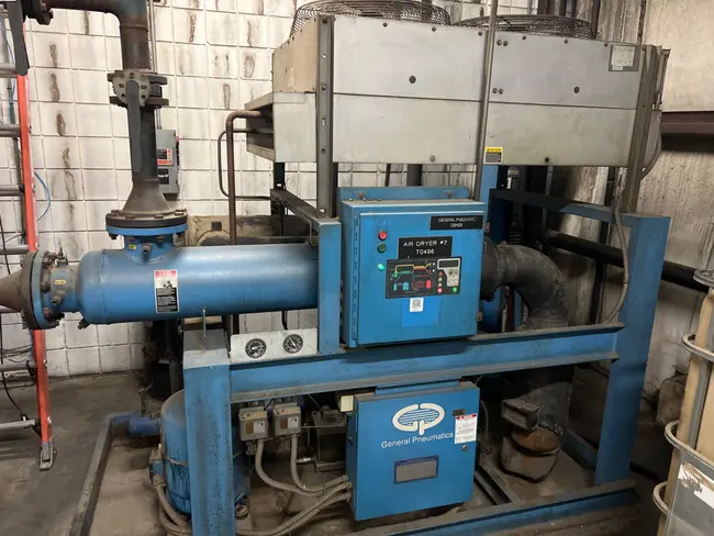 2000 GENERAL PNEUMATICS TKF2000A AIR DRYER - undefined