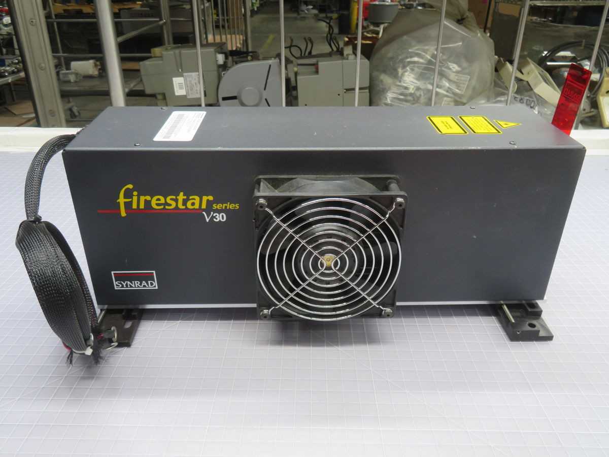 SYNRAD FSV30SFG FIRESTAR V30 LASER - LASER CUTTING MACHINES