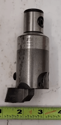 ISCAR ETM BHR MB40-40X80 BORING HEAD - RANGE 50MM-68MM SINGLE CUTTER MANUAL ACTUATION - MACHINE TOOLING