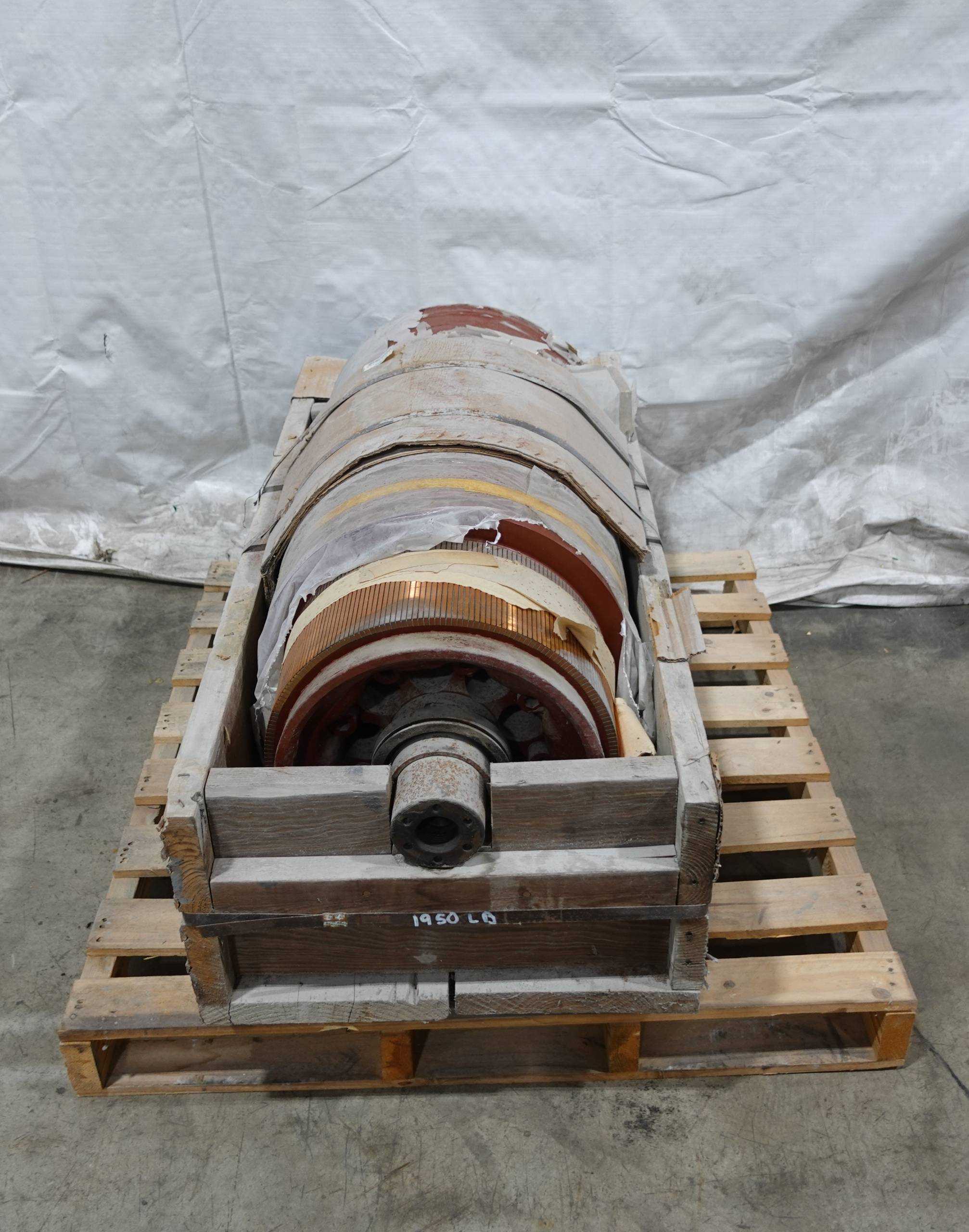 TRACTION MOTOR ARMATURE, REBUILT - ELECTRICAL COMPONENTS