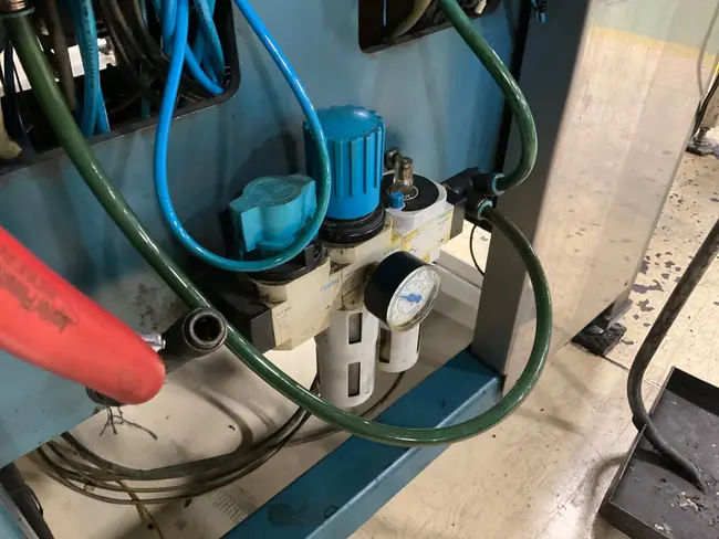 ESC 579A/580A INSPECTION MACHINE - undefined