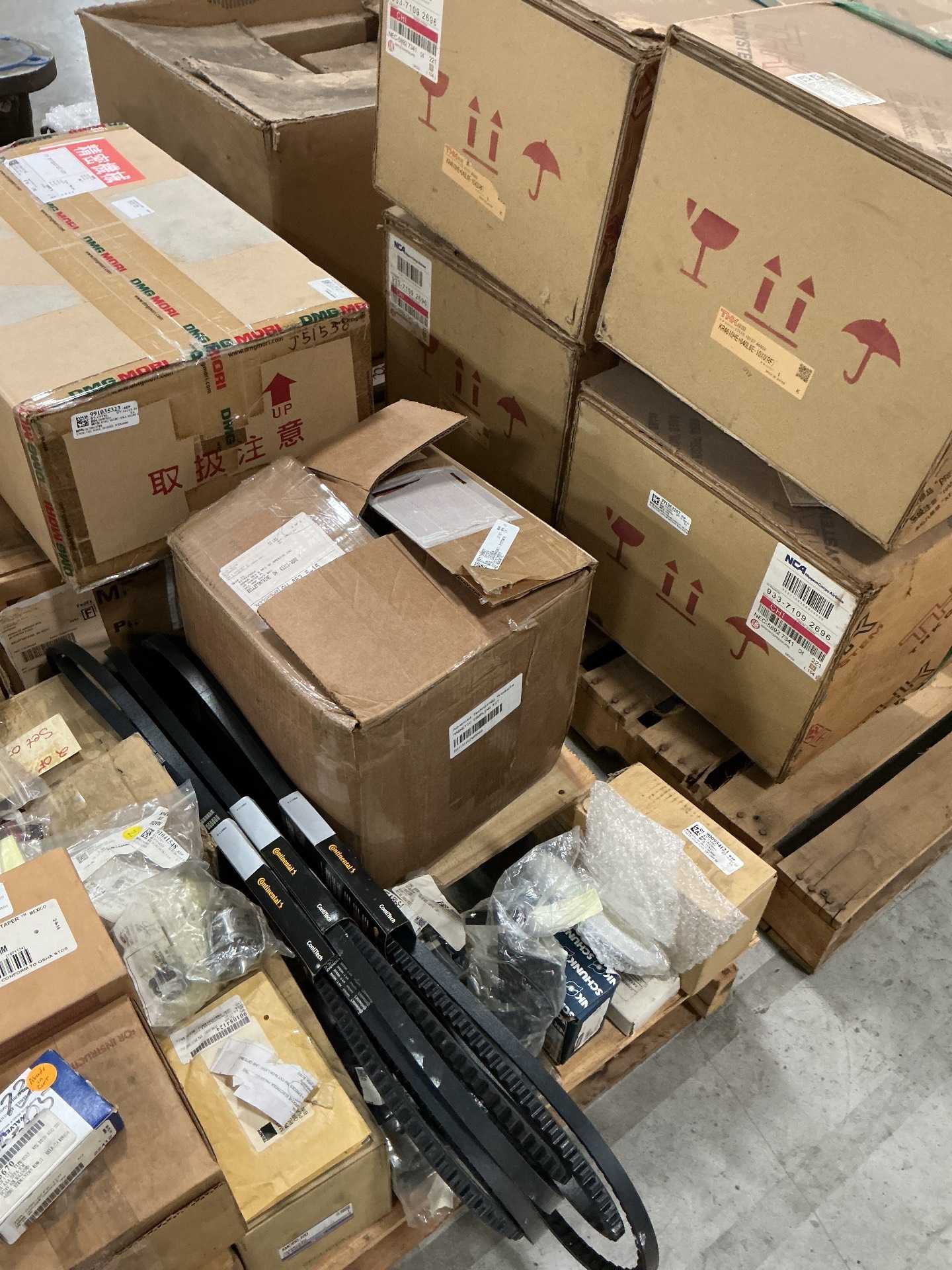 Bulk Components BULK QTY OF INDUSTRIAL PARTS AND PNEUMATIC COMPONENTS For Sale | Aucto