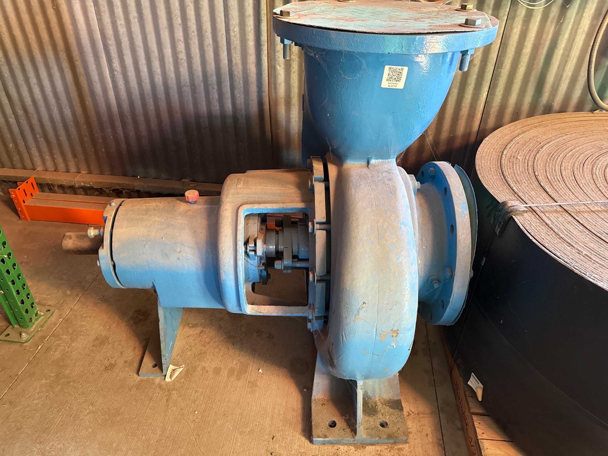 WORTHINGTON CENTRIFUGAL PUMP - CENTRIFUGAL PUMP