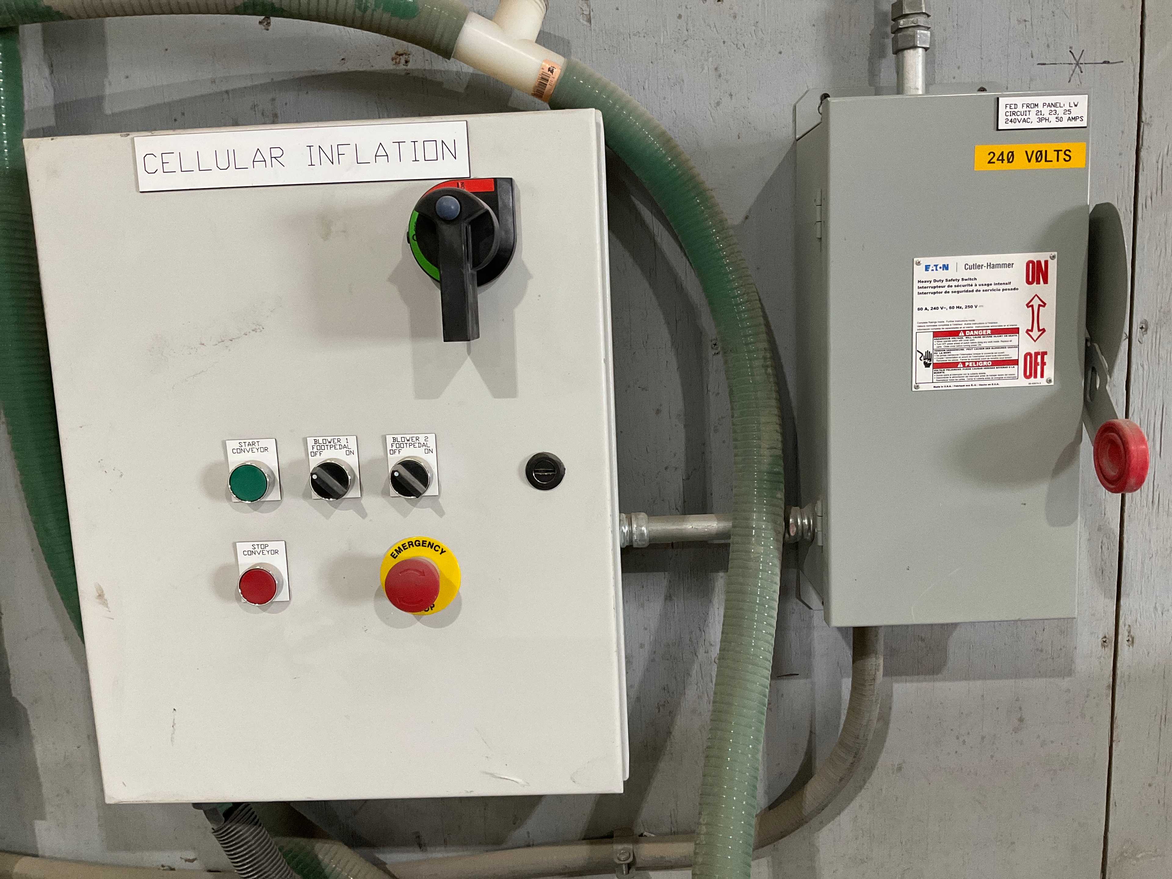 BLOW UP SYSTEM -