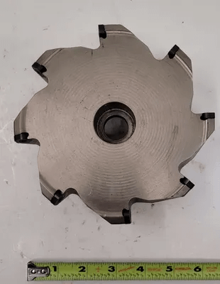INGERSOLL DP5G-60R01 INDEXABLE 6" FACEMILL - MACHINE TOOLING