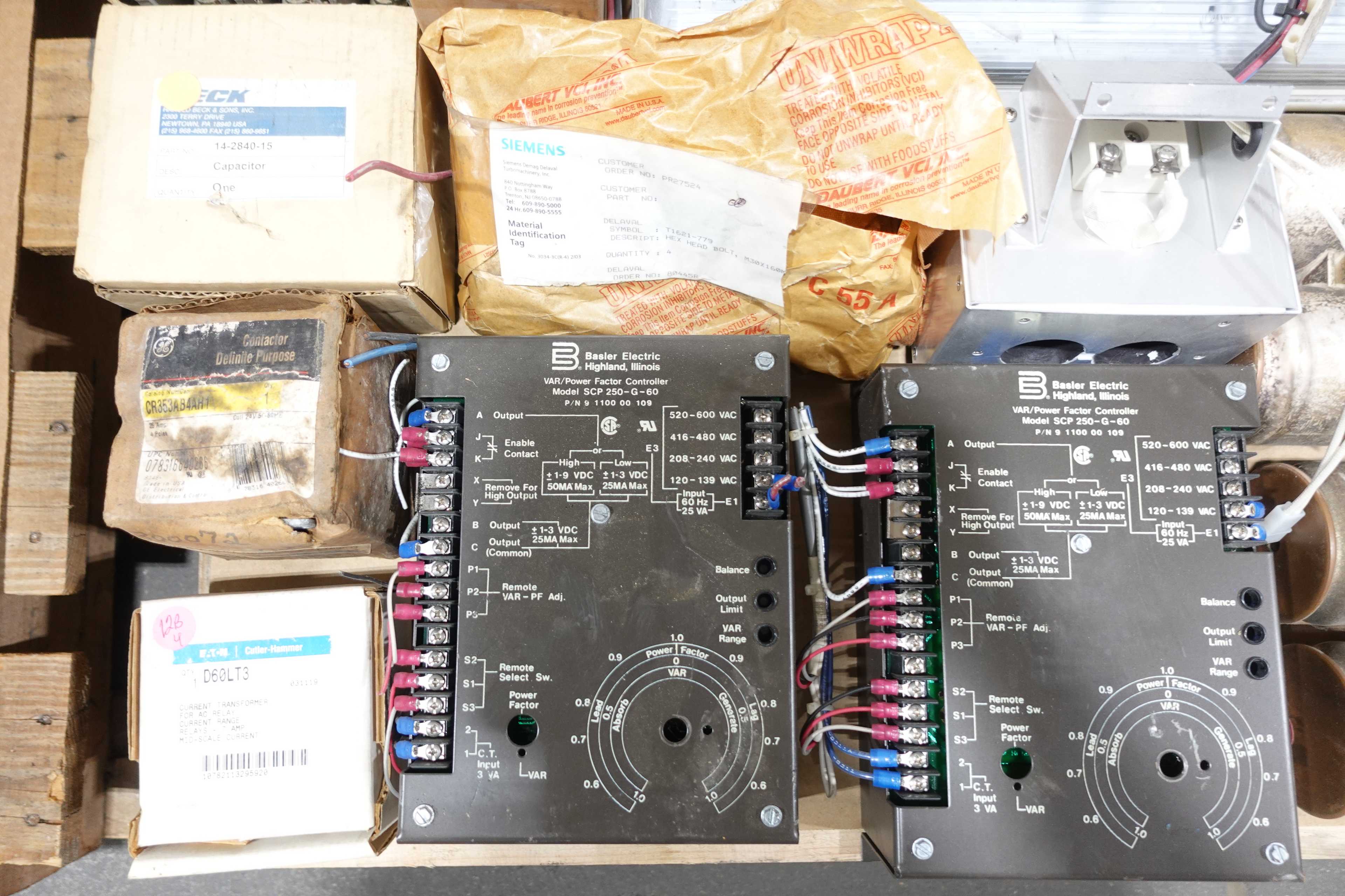 4 PALLETS OF ASSORTED AUTOMATION AND ELECTRICAL CONTROLS - AUTOMATION & CONTROLS