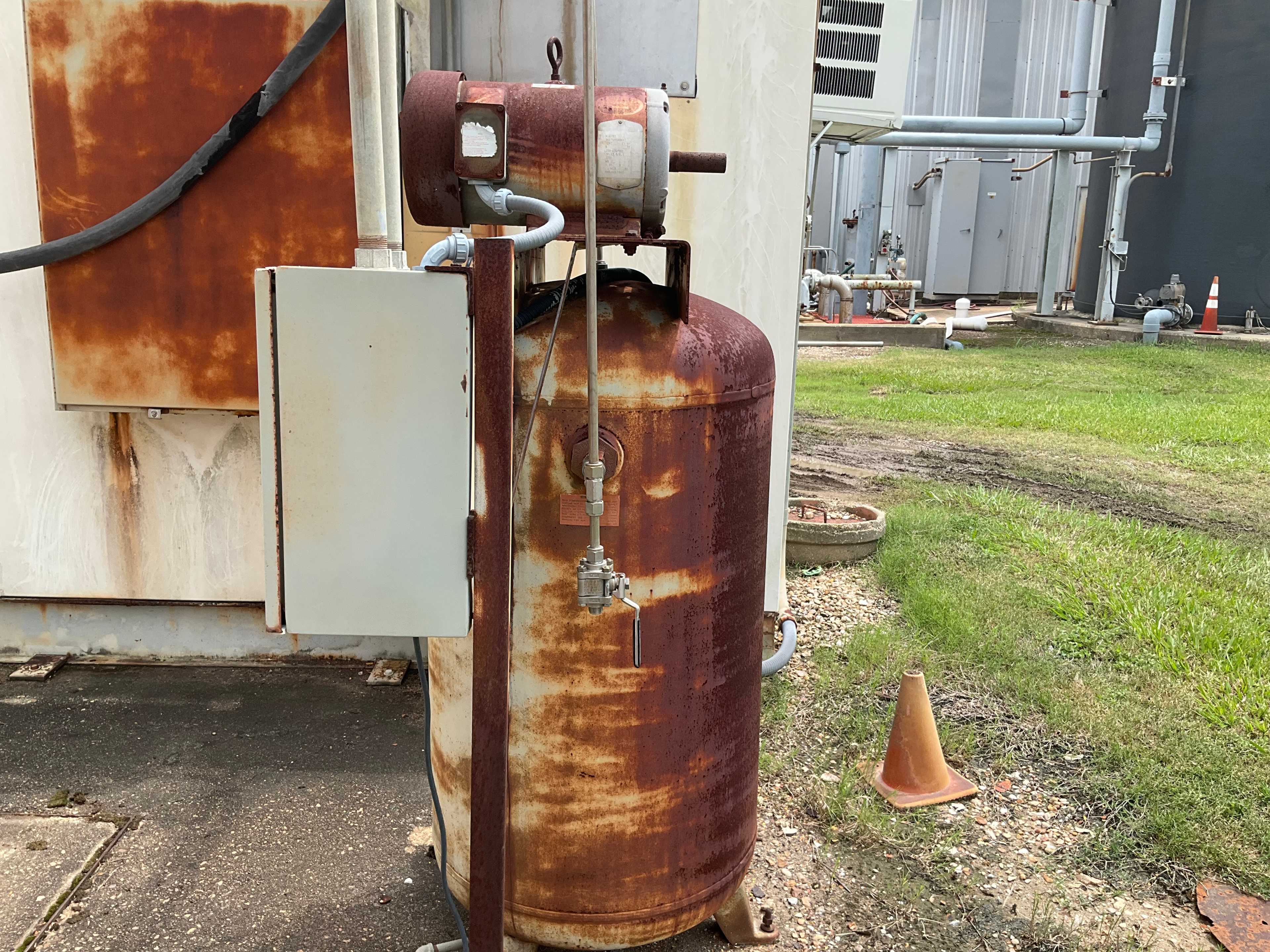 1995 POWEREX STS151362V STATIONARY AIR COMPRESSOR - STATIONARY AIR COMPRESSOR