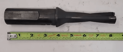 INGERSOLL A08903521R02 INDEXABLE INSERT DRILL, 2 FLUTES, 1" MAX CUT, 1.25" SHANK - MACHINE TOOLING