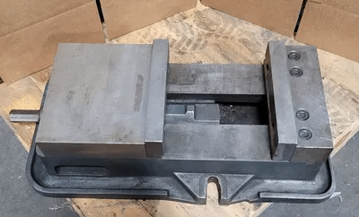KURT 8-INCH PRECISION VISE - MACHINE TOOLING