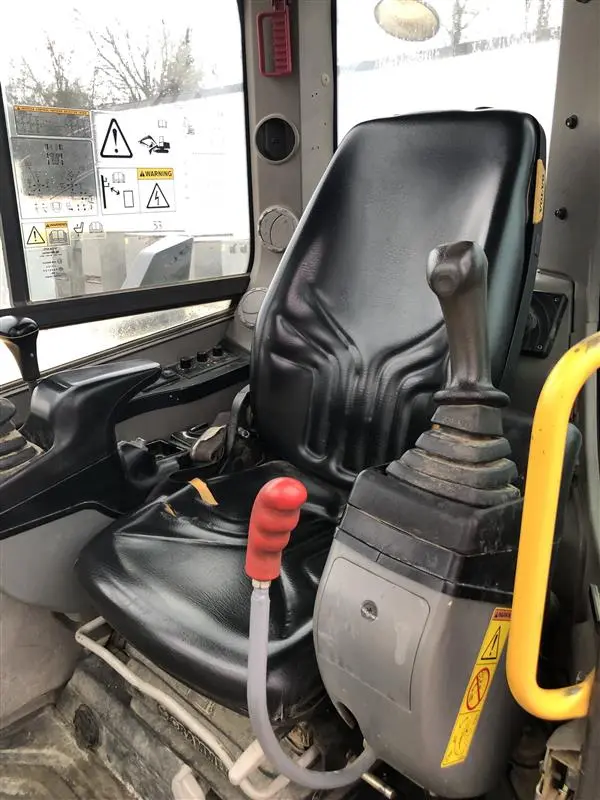 2016 VOLVO ECR58D MINI EXCAVATOR - undefined