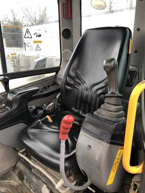 2016 VOLVO ECR58D MINI EXCAVATOR - MINI EXCAVATOR