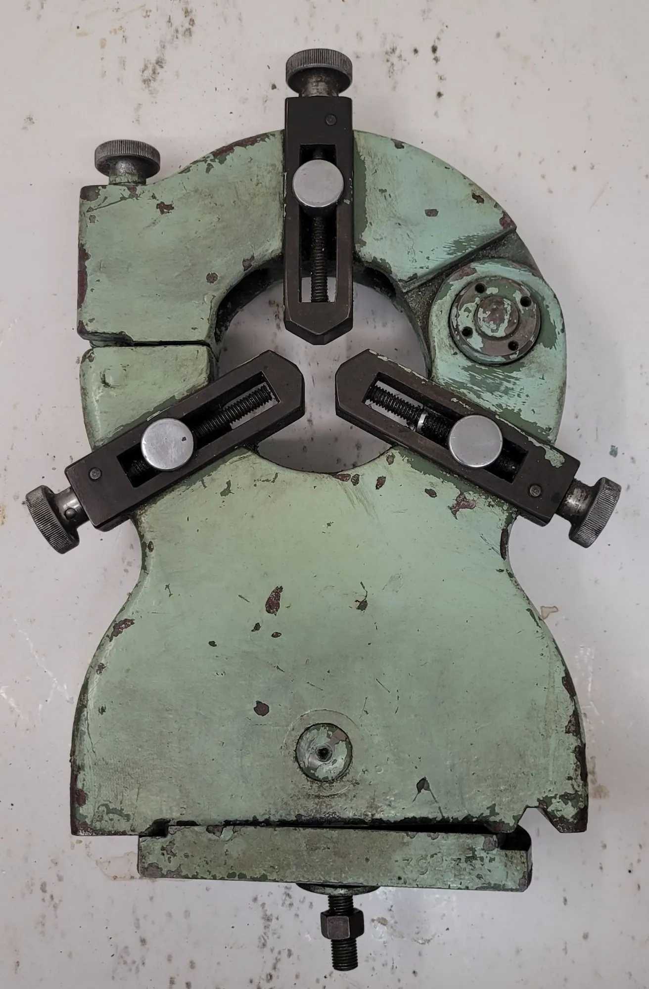 MONARCH STEADY REST FOR LATHE - MACHINE TOOLING