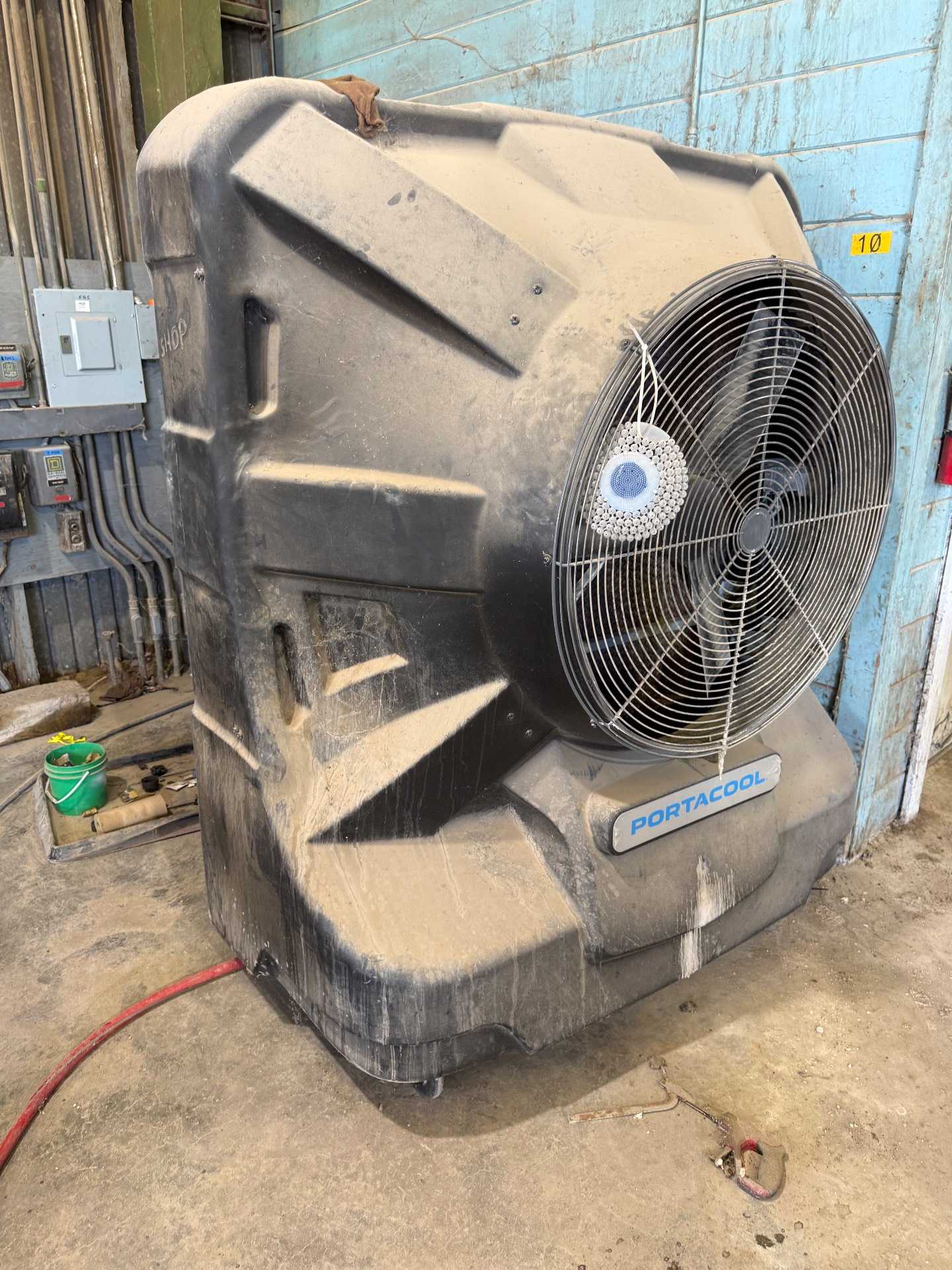 PORTACOOL PACA40001A1 APEX 4000 EVAPORATIVE AIR COOLER - HVAC CONTROLS