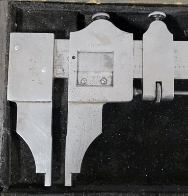 STARRETT CALIPERS, 0-25” RANGE - MACHINE TOOLING