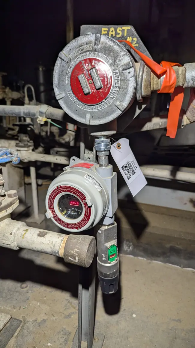 2021 DETCON DM-700 GAS SENSOR - undefined