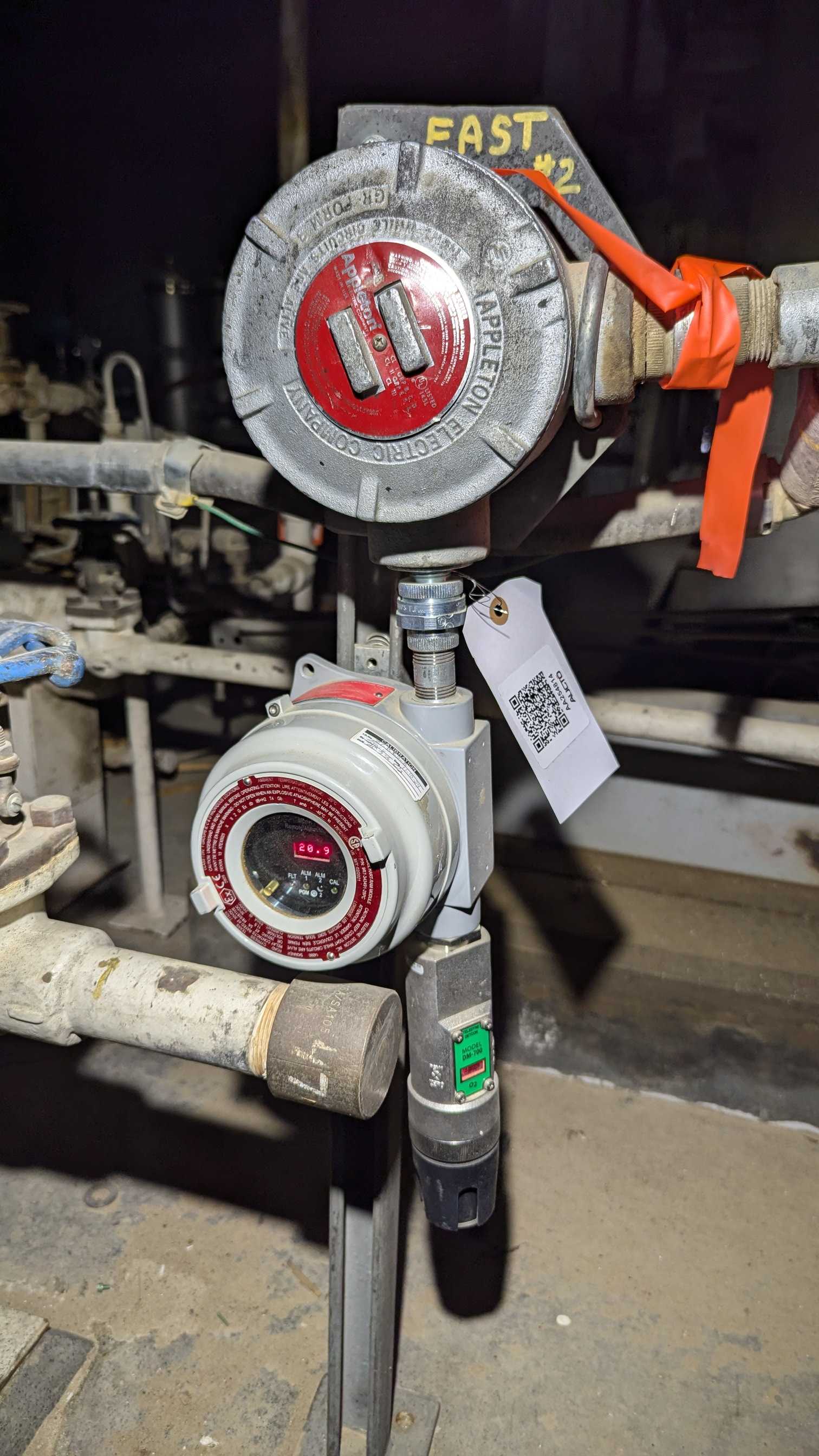 2021 DETCON DM-700 GAS SENSOR - SENSORS