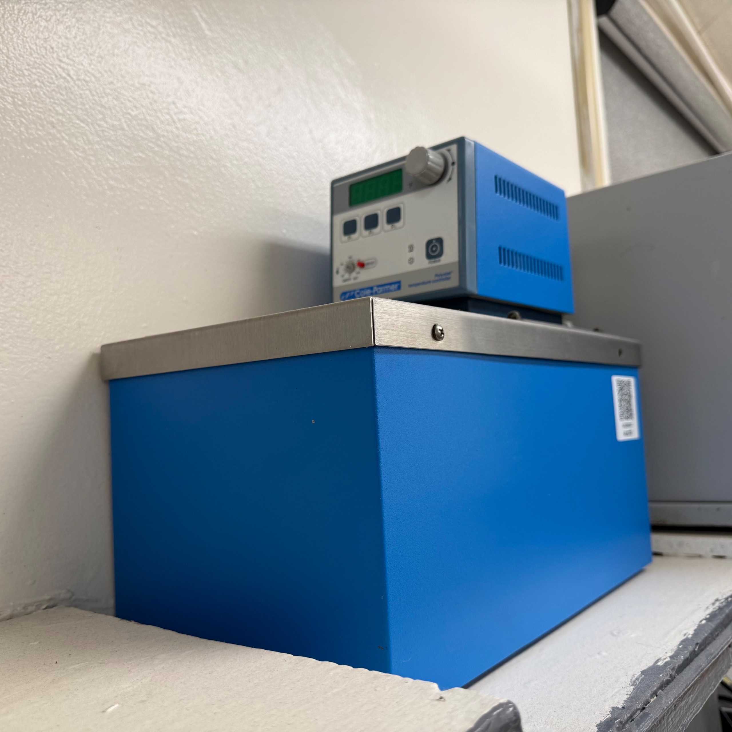 COLE-PARMER 12107-10 POLYSTAT HEATED CIRCULATING BATH - LAB & SCIENTIFIC