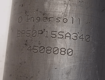 INGERSOLL CAT50 BP50P15SA340 SHELL MILL HOLDER, 1-1/2” ARBOR - MACHINE TOOLING