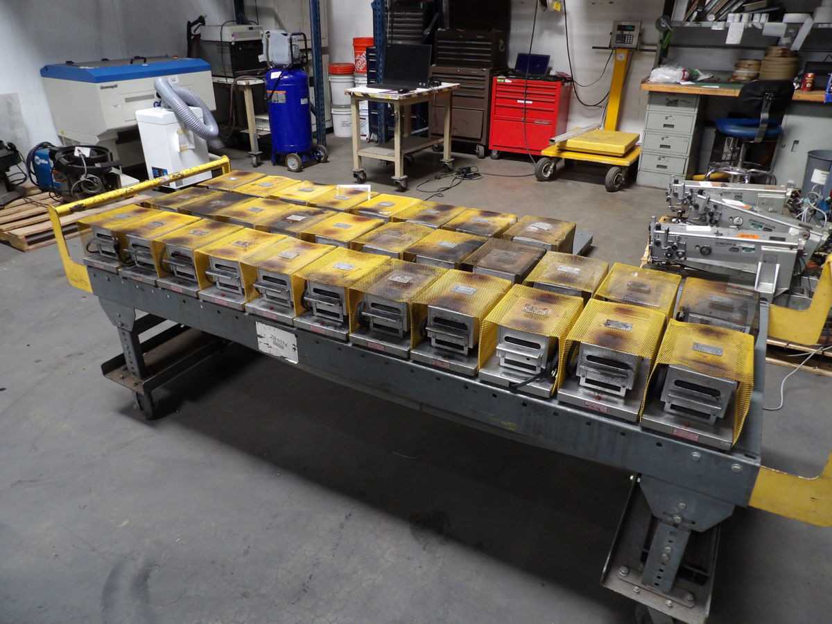 LOT OF 40 EVERHARD MH26580 HEATER KLGT 350 WATT - HVAC EQUIPMENT