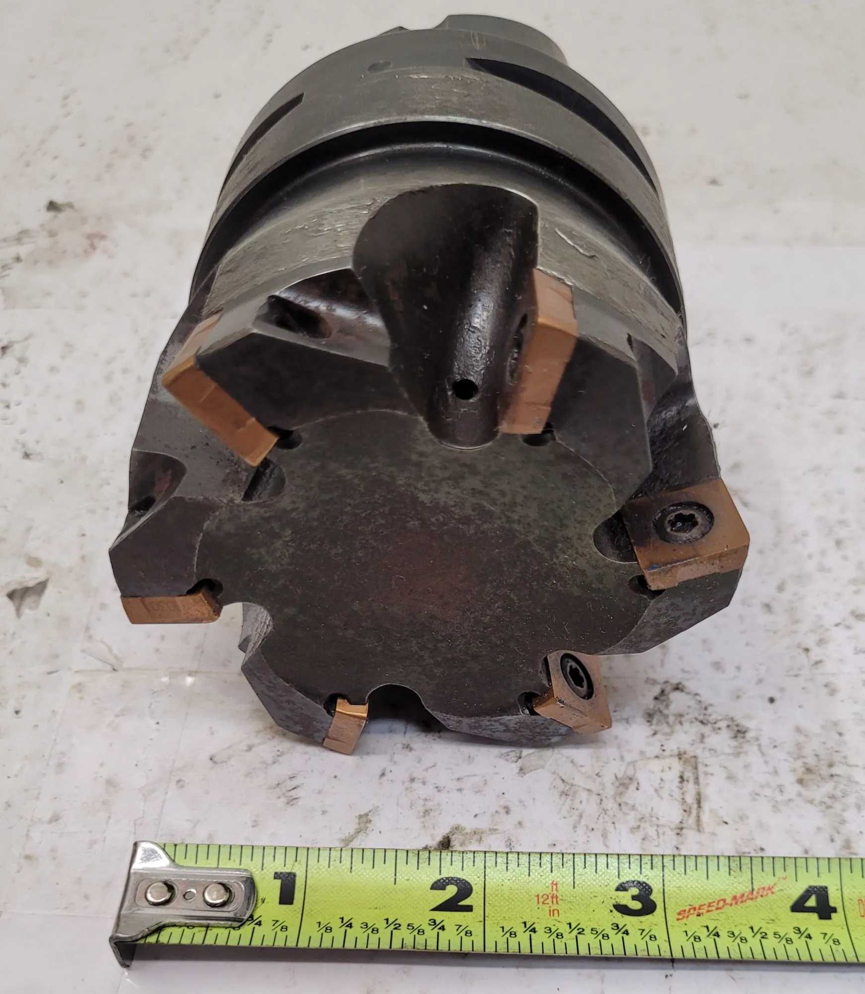 SANDVIK COROMANT COROMILL 210 FACE MILL CUTTER, MODEL R210-086C8-14H (2.44 IN CUTTING DIA) - MACHINE TOOLING