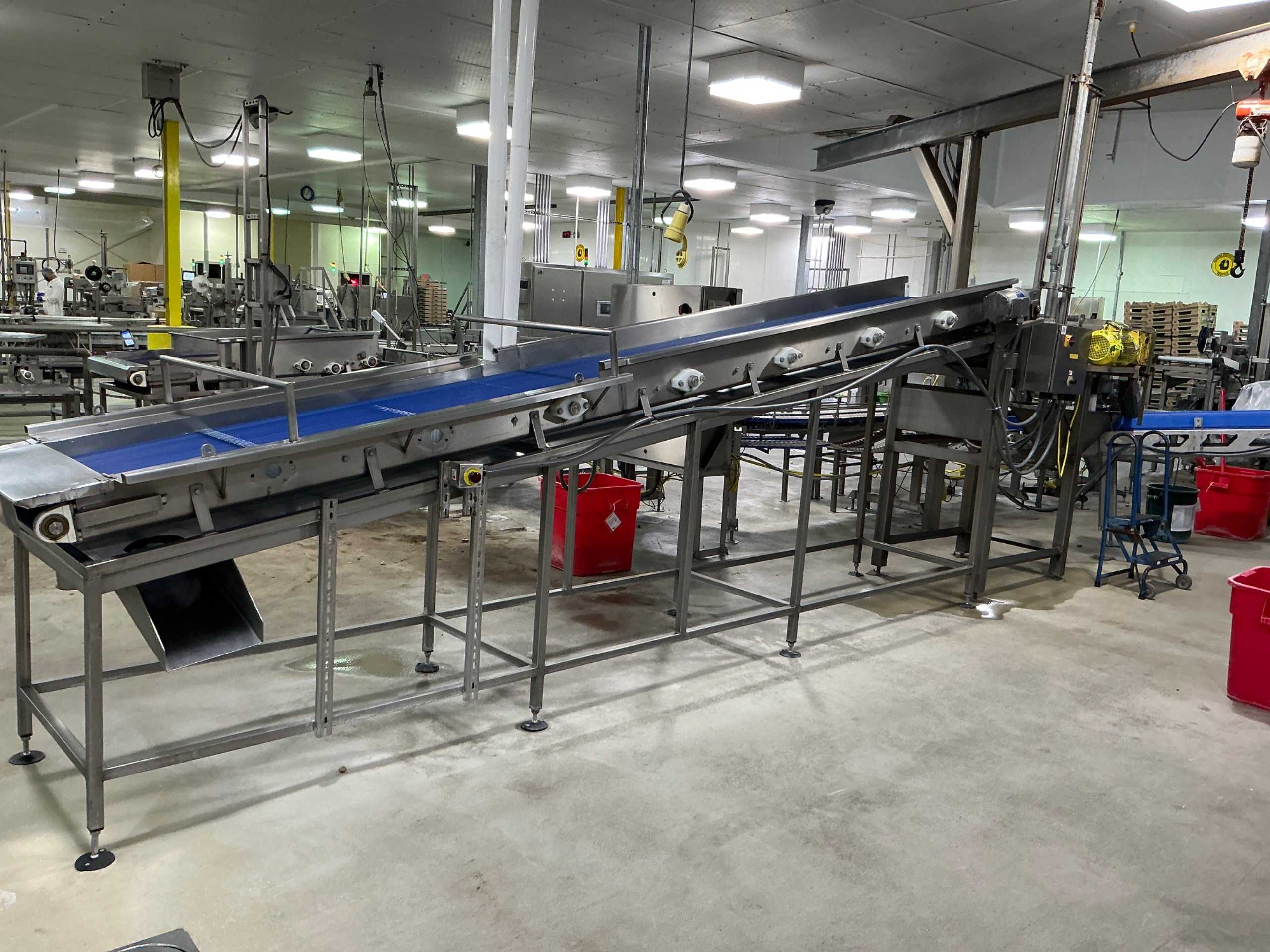 INFEED NET CONVEYOR - SLICER