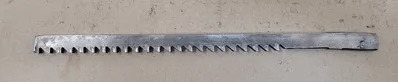 DAVIS 3/8 KEYSEATER CO. GP 3/8" KEYSEATER BROACH 13/16" HEIGHT 16" LENGTH - MACHINE TOOLING