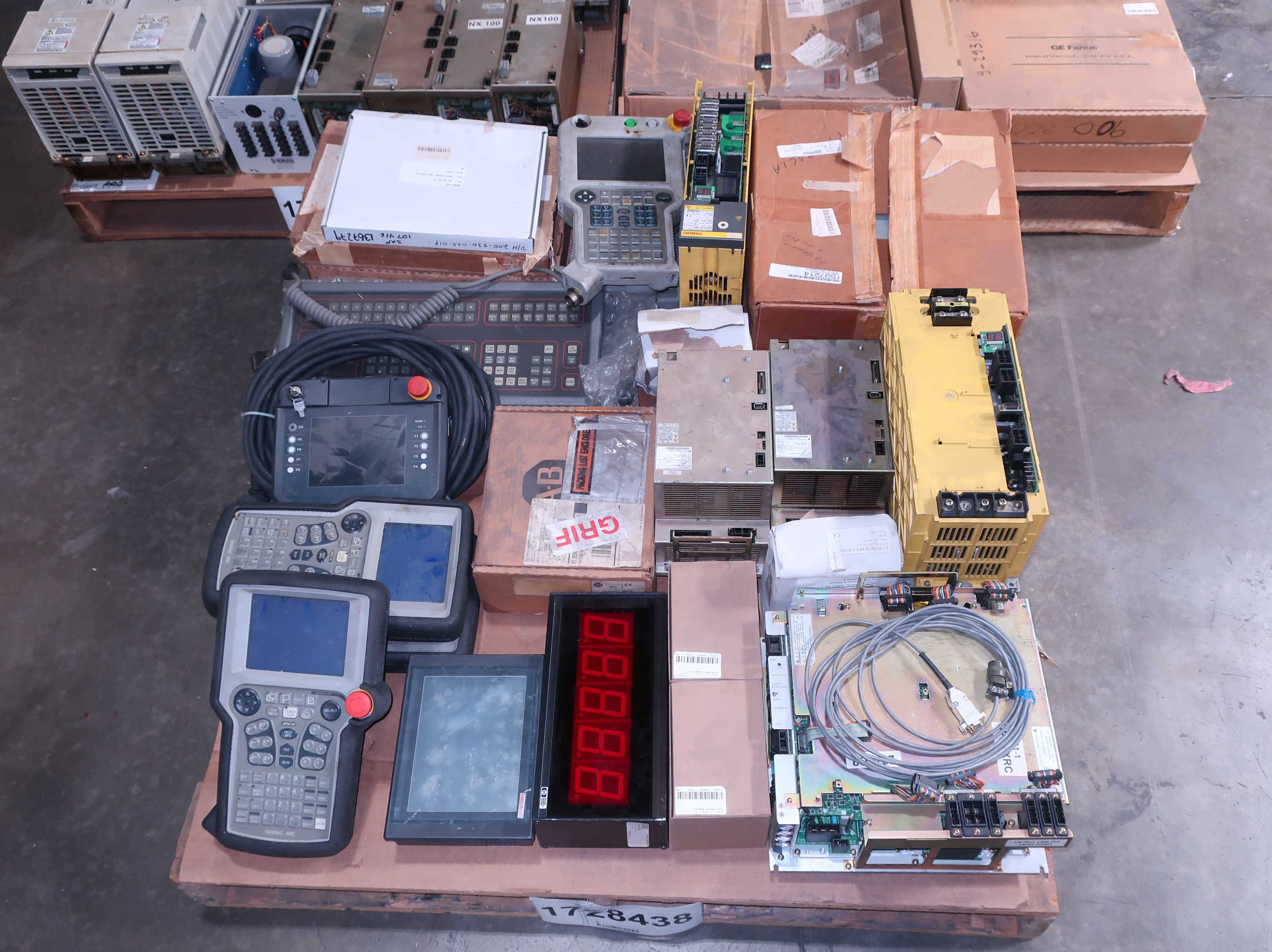 SKU 1728438 - 3 PALLETS OF ASSORTED AUTOMATION - AUTOMATION & CONTROLS