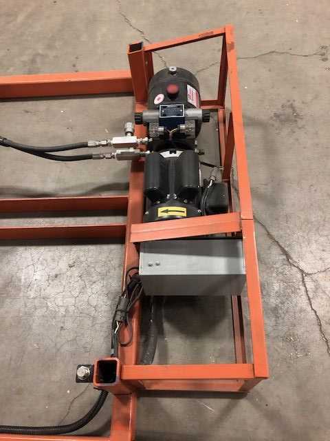 EAGLE HYDRAULIC HBU3012-ORB PALLET POSITIONER - ELECTRIC PALLET JACK