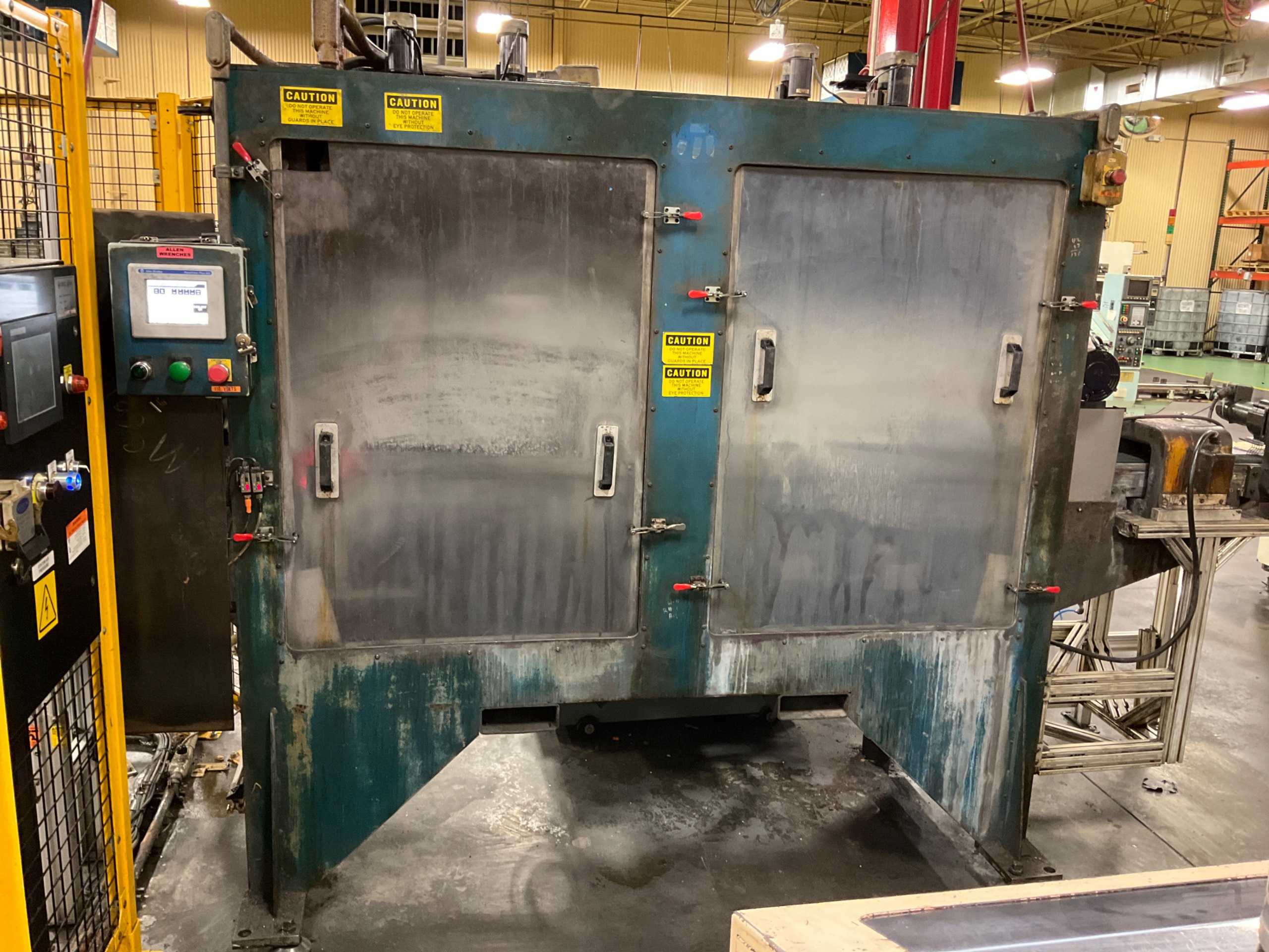 2003 OLS 4BTFMC/W DEBURRING MACHINE - DEBURRING MACHINES