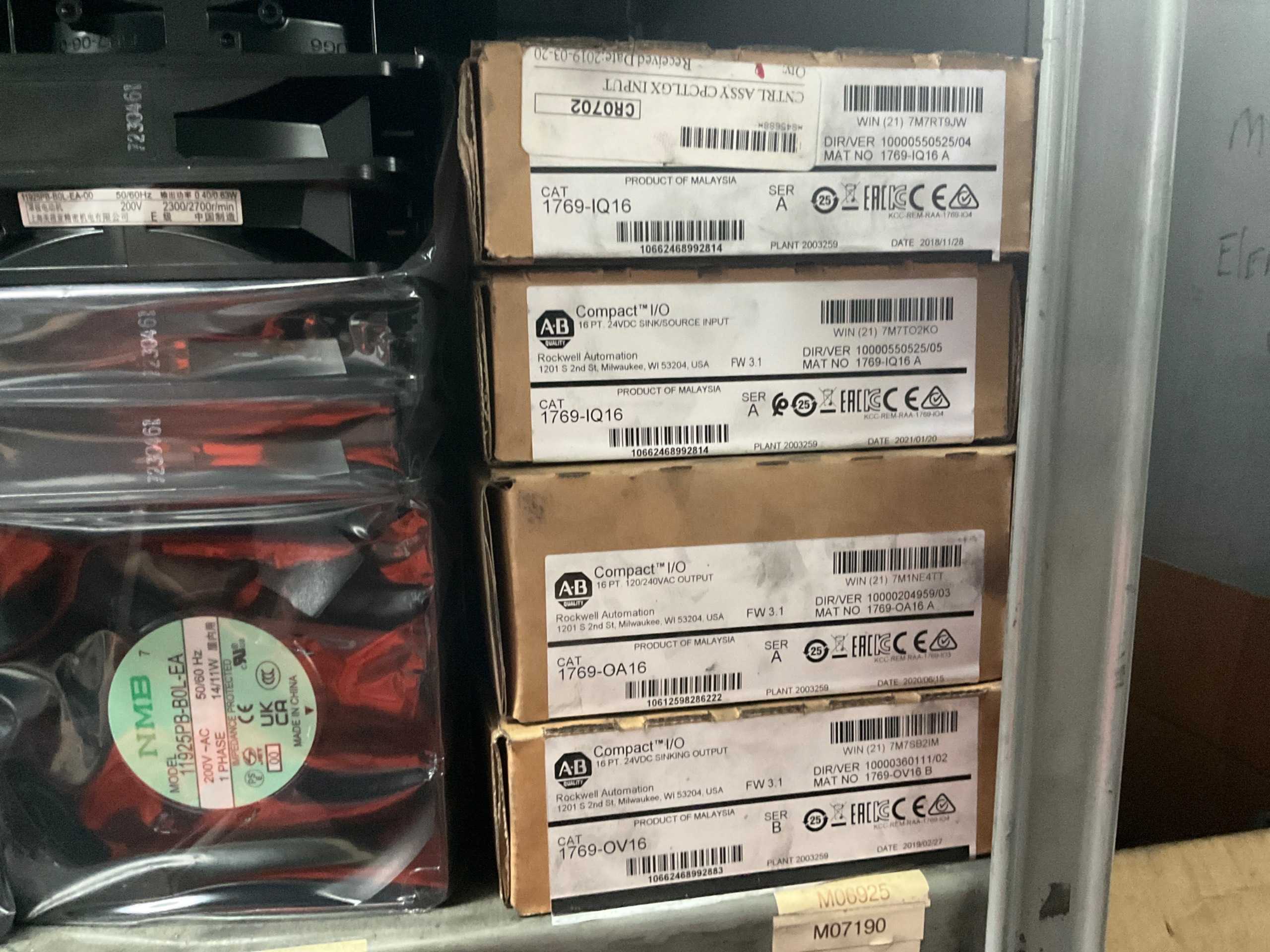 BULK QTY OF INDUSTRIAL PARTS - INDUSTRIAL PARTS