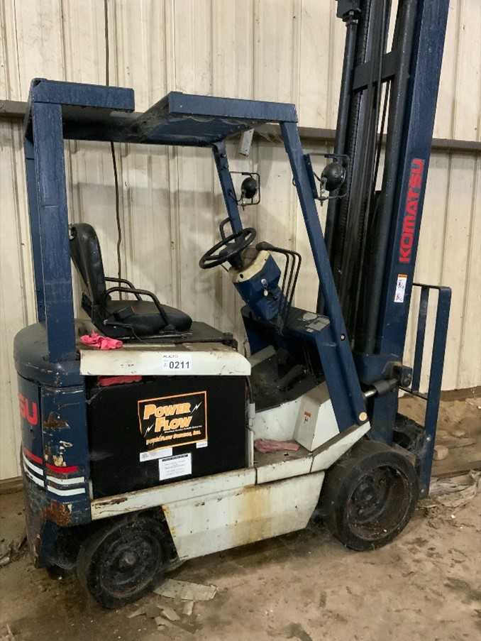 KOMATSU FB20SH-4 COUNTERBALANCE FORKLIFT - COUNTERBALANCE FORKLIFT