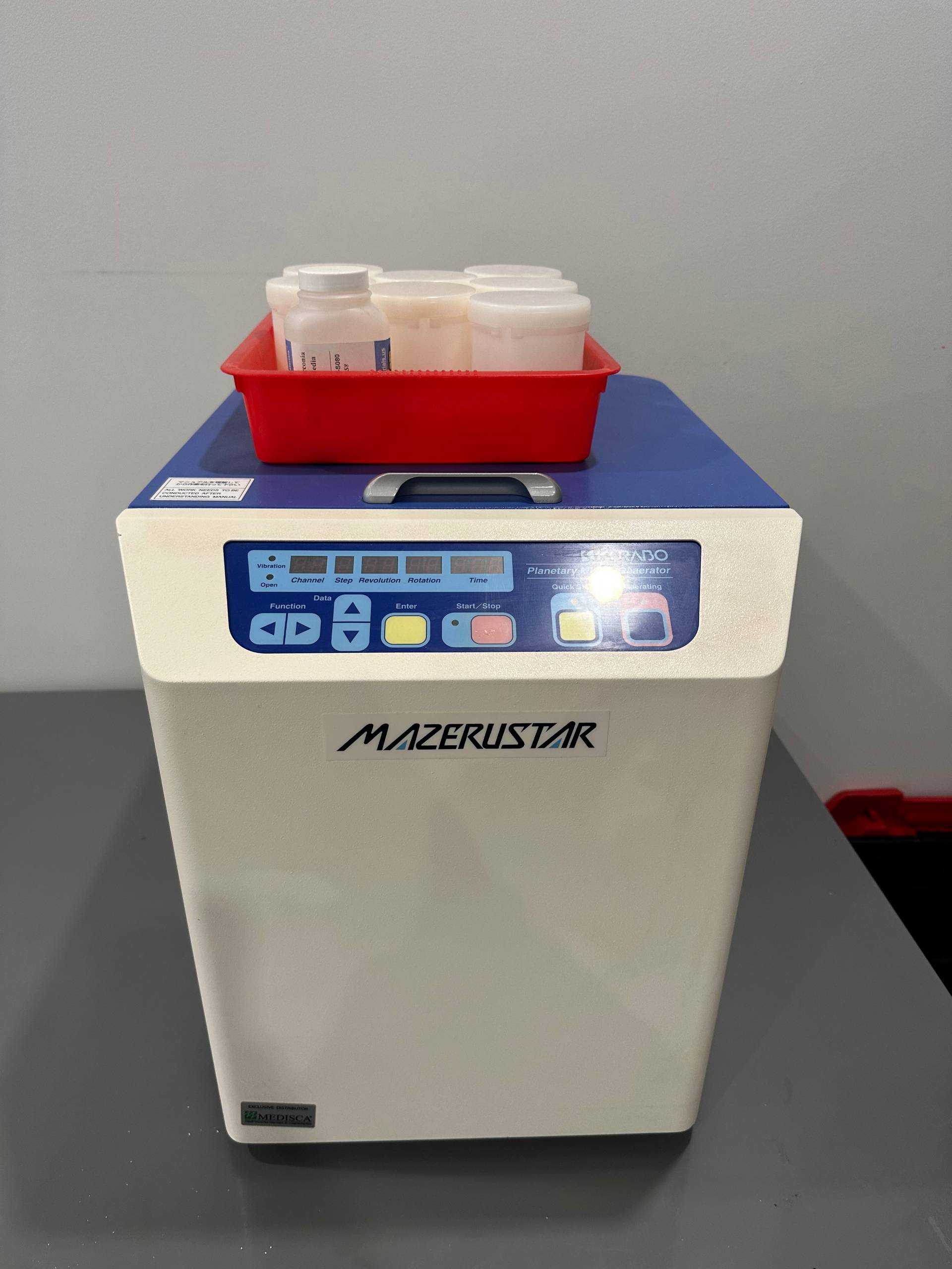 2018 KURABO MAZERUSTAR KK-400W PLANETARY MIXER - LAB & SCIENTIFIC