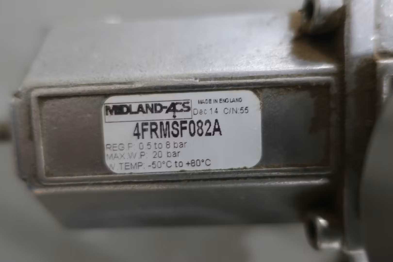 SKU 1761392 - ROTORK GP-161S-585E/D1 PNEUMATIC SCOTCH YOKE ACTUATOR - PNEUMATIC VALVE ACTUATORS