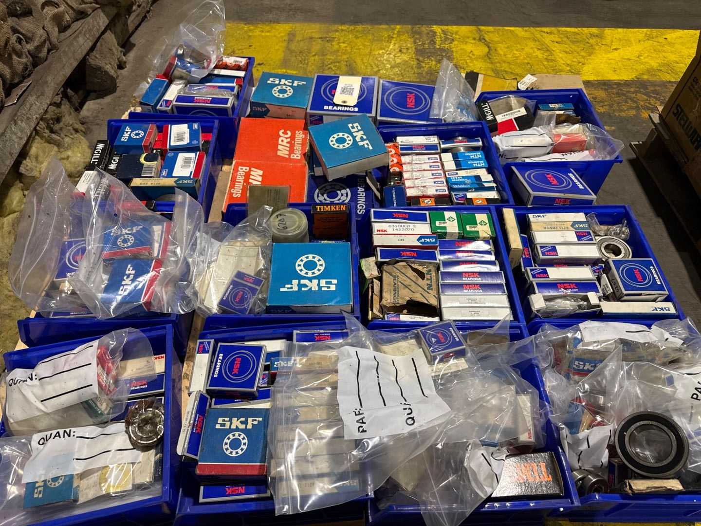 Bulk QTY of Bearings - BEARINGS