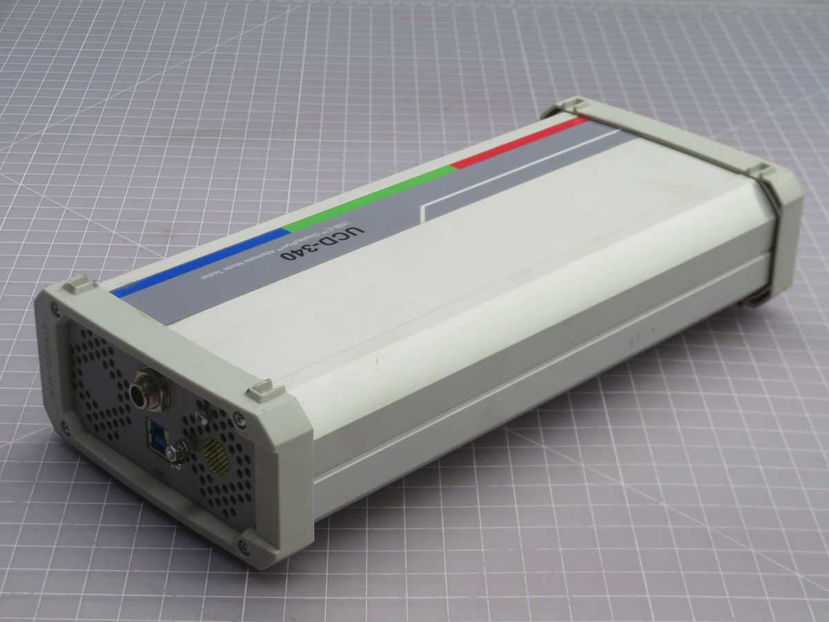 UNIGRAF UCD-340 2007C899 VIDEO ANALYZER AND GENERATOR, MAX RES: 4K, DP: 1.2A, HDCP: 2.2 - MISCELLANEOUS