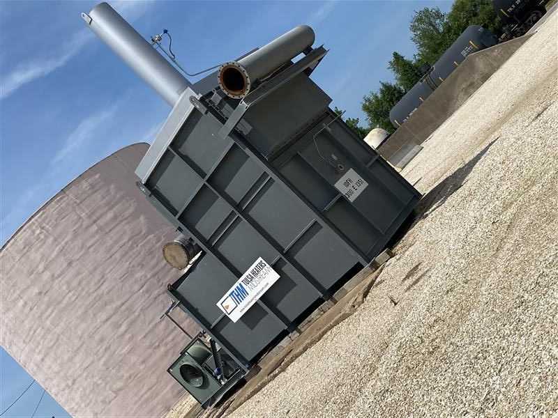 2016 TULSA HEATERS MIDSTREAM MJ16-185 INDIRECT FIRED AIR HEATER - UNIT HEATER