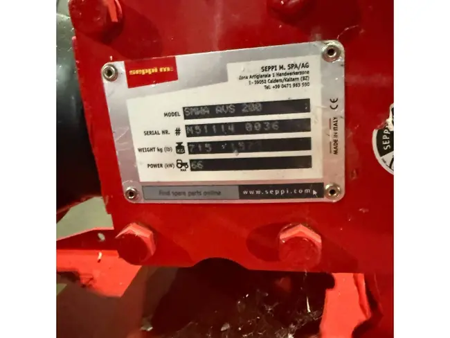 2020 SEPPI SMWA AVS 200 FLAIL - undefined