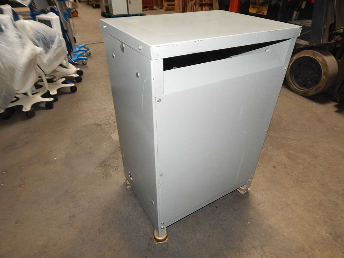 CHALLENGER 752-415 TRANSFORMERS, 75 KVA POWER, 480V PRI VOLT, 208Y/120V SEC VOLT - DRY TRANSFORMERS